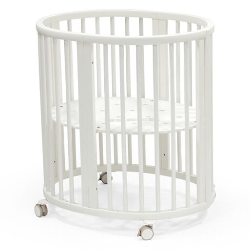 Stokke Sleepi Mini Bed Wit, packshot op witte achtergrond