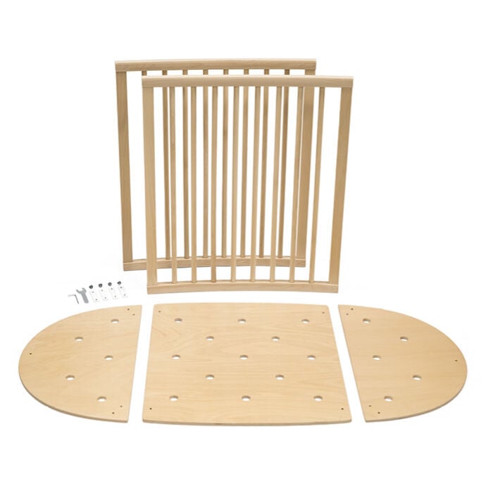 Stokke Sleepi Mini Extensiekit Natural, packshot op witte achtergrond