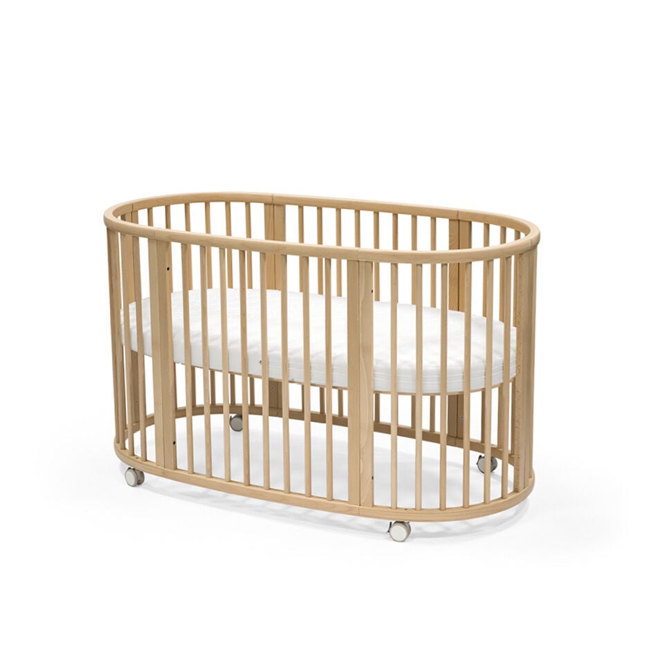 Stokke Sleepi Mini Extensiekit Natural, packshot op witte achtergrond