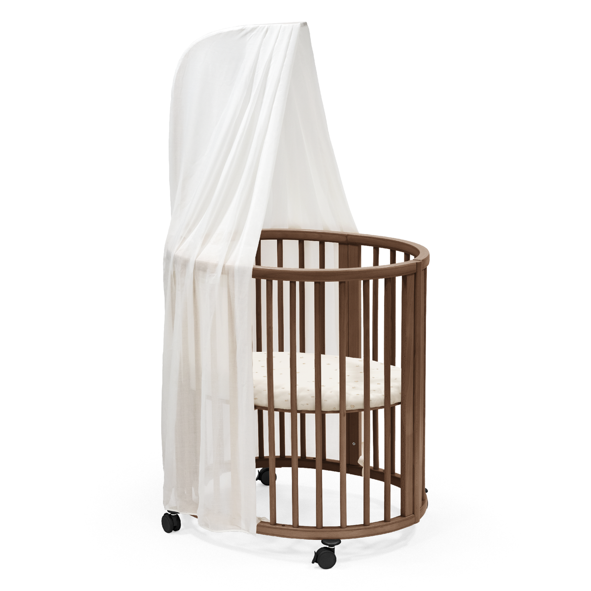 Stokke Sleepi Piekstok V3 Warm Brown, packshot op witte achtergrond