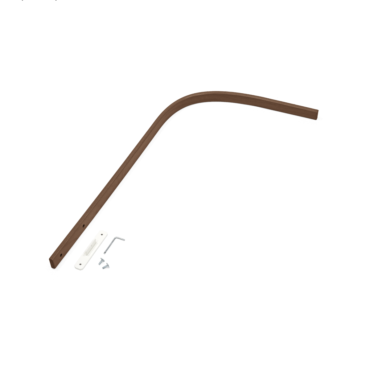 Stokke Sleepi Piekstok V3 Warm Brown, packshot op witte achtergrond