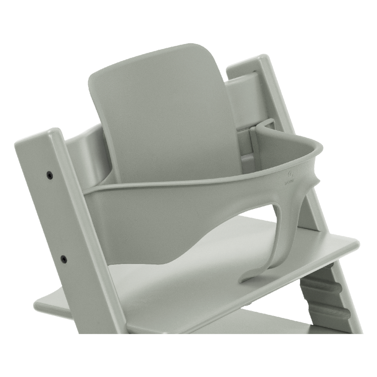 Stokke Tripp Trapp Baby Set² Glacier Green, packshot op witte achtergrond