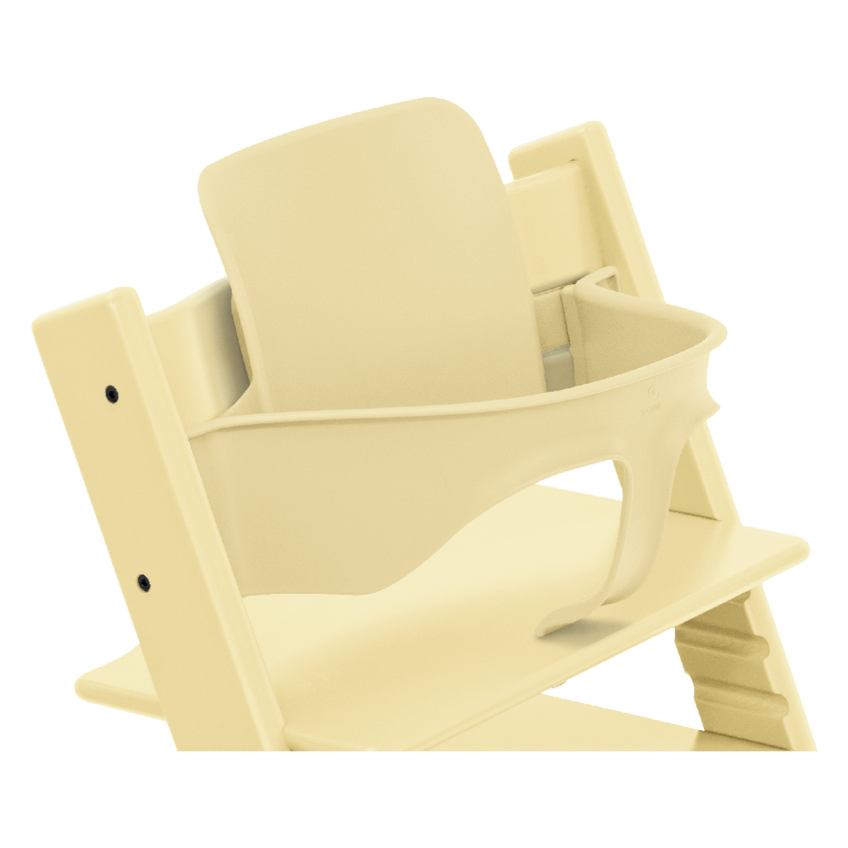 Stokke Tripp Trapp Baby Set² Lemon Yellow, packshot op witte achtergrond