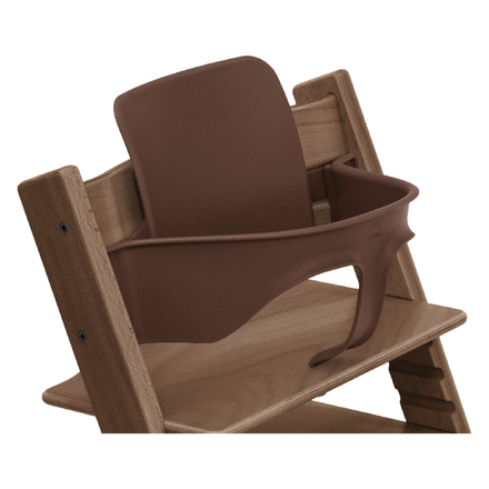 Stokke Tripp Trapp Baby Set² Warm Brown, packshot op witte achtergrond