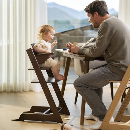Stokke Tripp Trapp Baby Set² Warm Brown, sfeerbeeld 2