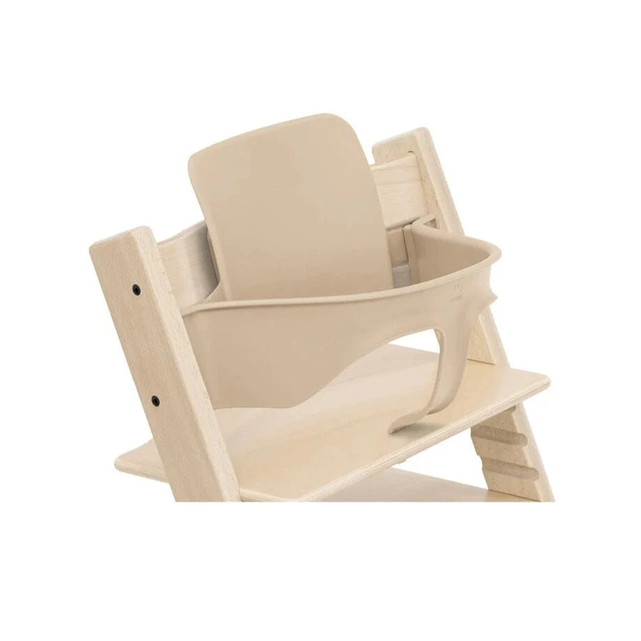 Stokke Tripp Trapp Baby Set V2 Natural op een naturel beuken Tripp Trapp