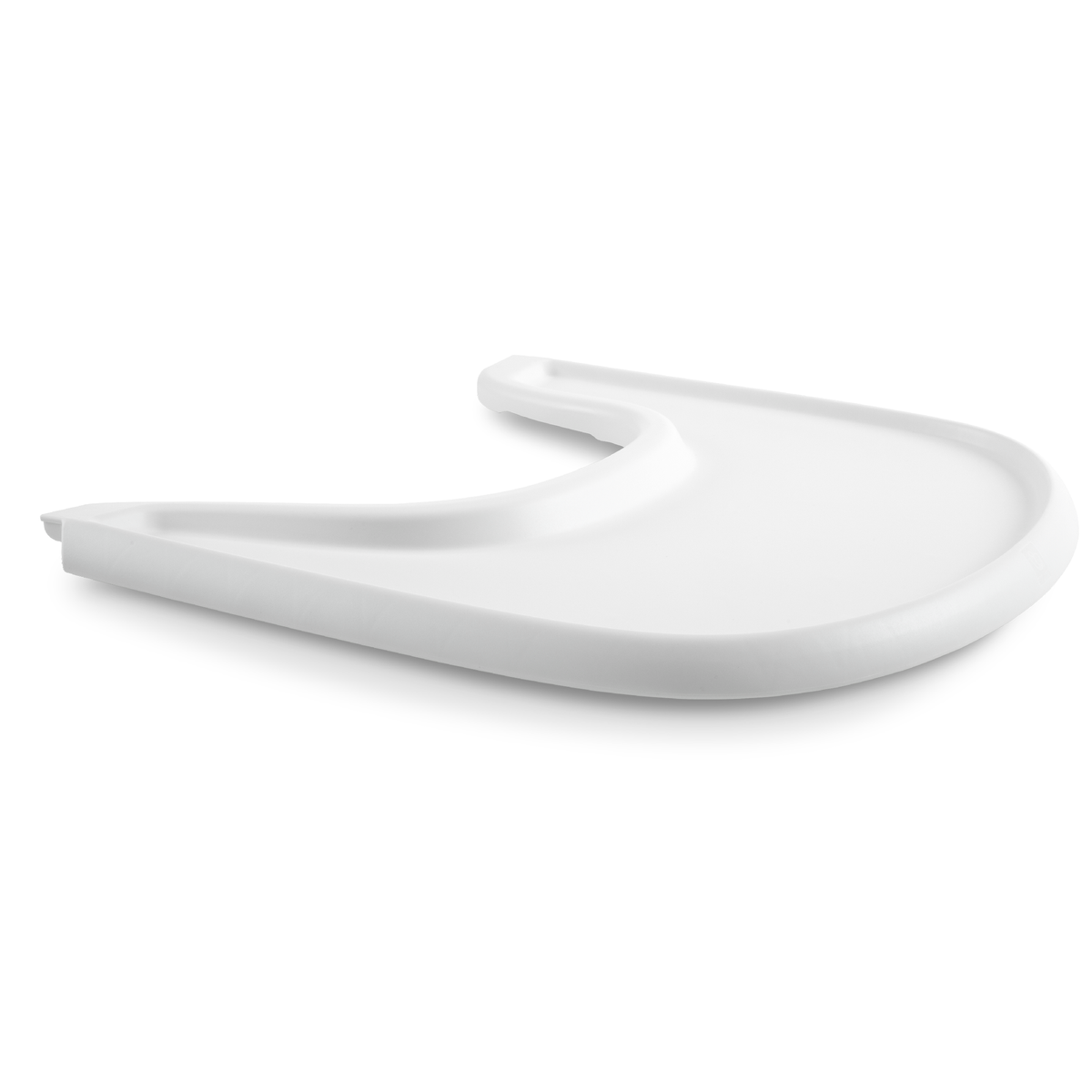 Stokke Tripp Trapp Eettablet Wit, packshot op witte achtergrond