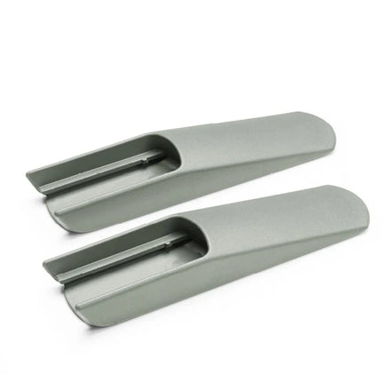 Stokke Tripp Trapp Extended Glider Set Glacier Green, grijsgroene glijders
