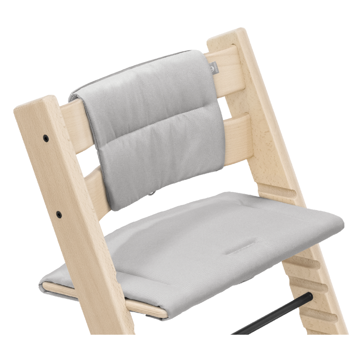 Stokke Tripp Trapp Kussen Antraciet, packshot op witte achtergrond