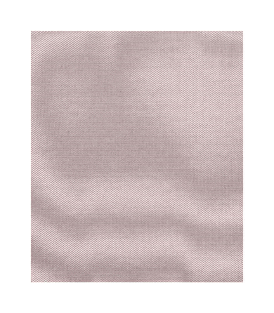 Stokke Tripp Trapp kussen Heather Mauve op een naturel beuken stoel
