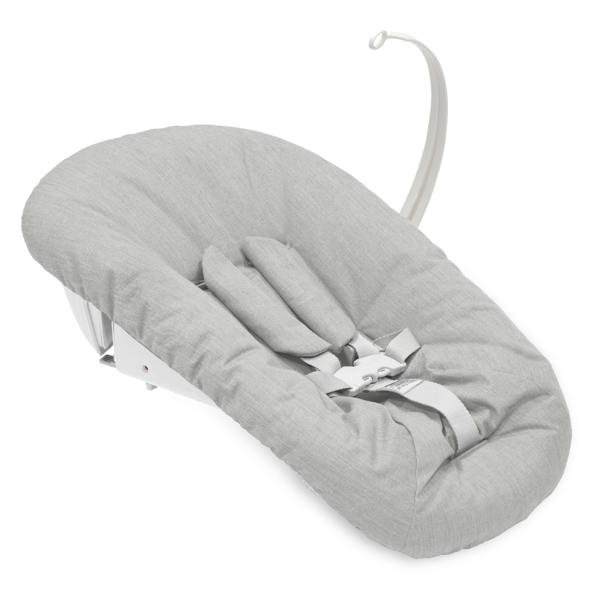 Stokke Tripp Trapp Newborn Set Grey, packshot op witte achtergrond