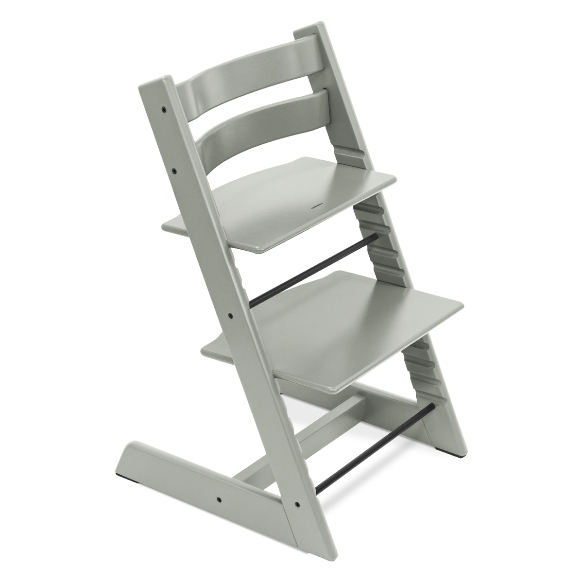 Stokke Tripp Trapp Stoel Beukenhout Glacier Green, packshot op witte achtergrond