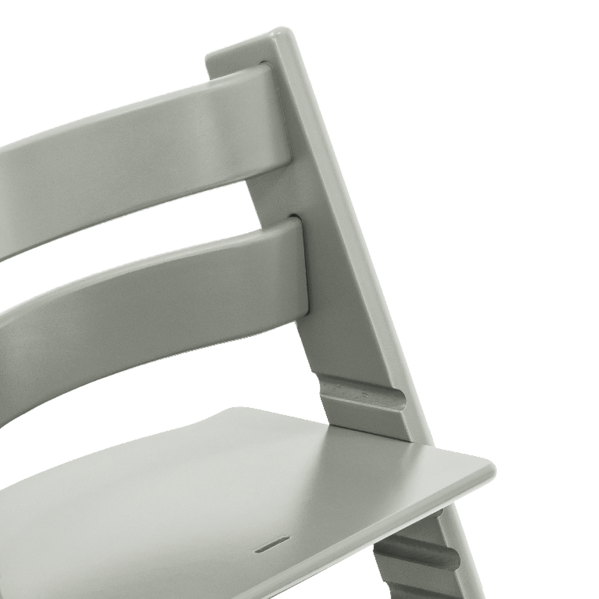 Stokke Tripp Trapp Stoel Beukenhout Glacier Green, packshot op witte achtergrond