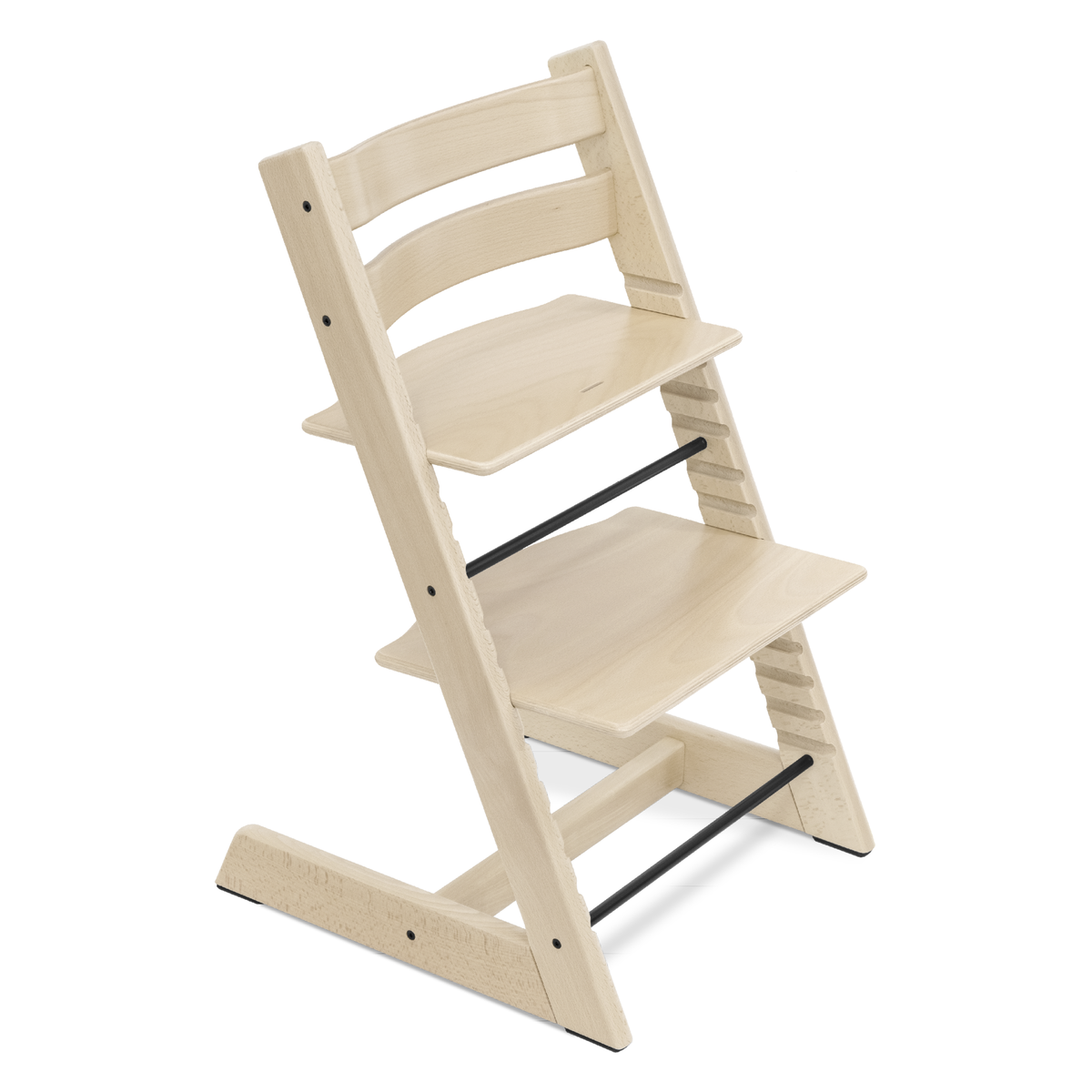 Stokke Tripp Trapp Stoel Beukenhout Natural, packshot op witte achtergrond