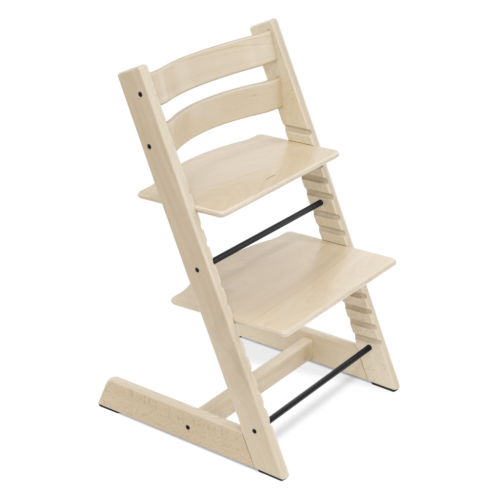 Stokke Tripp Trapp Stoel Beukenhout Natural, packshot op witte achtergrond