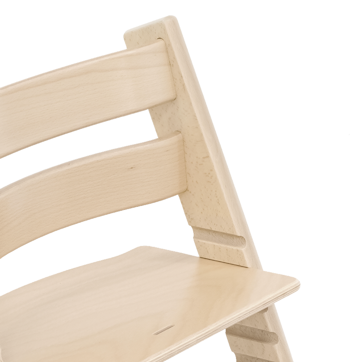 Stokke Tripp Trapp Stoel Beukenhout Natural, packshot op witte achtergrond