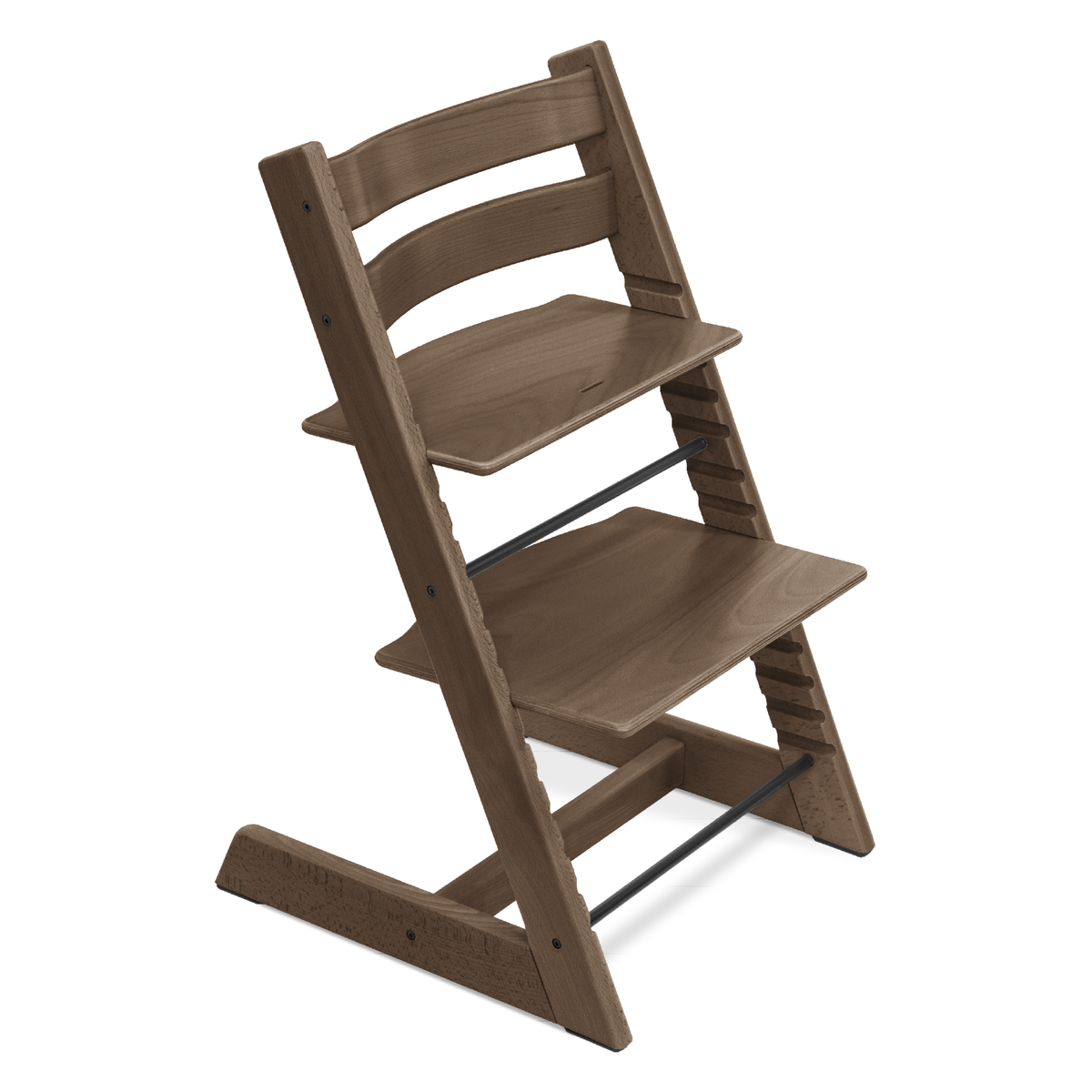 Stokke Tripp Trapp Stoel Beukenhout Warm Brown, packshot op witte achtergrond