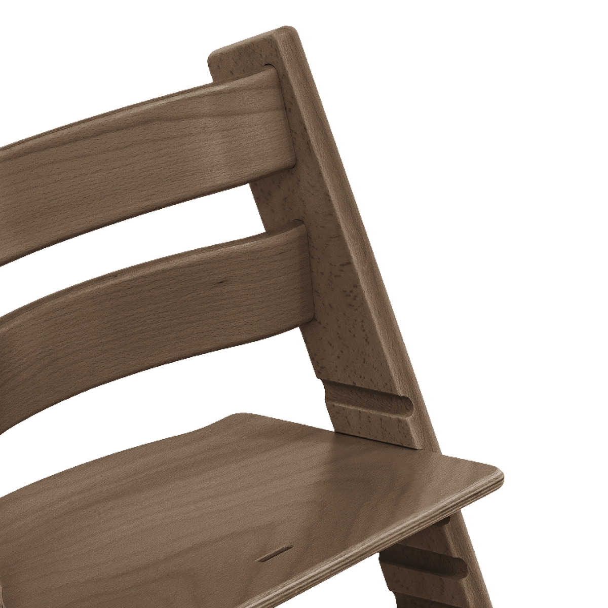 Stokke Tripp Trapp Stoel Beukenhout Warm Brown, packshot op witte achtergrond