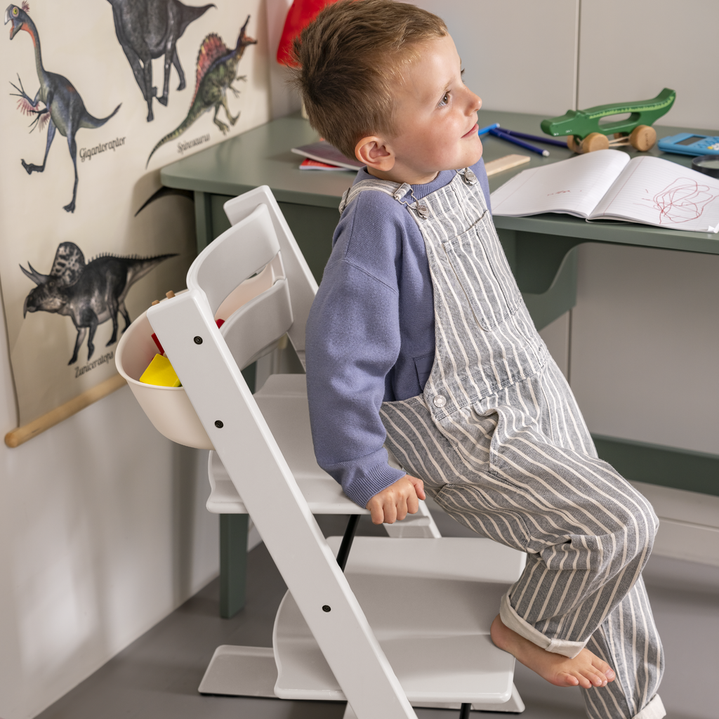 Stokke Tripp Trapp Stoel Beukenhout Wit, sfeerbeeld