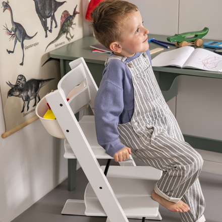 Stokke Tripp Trapp Stoel Beukenhout Wit, sfeerbeeld