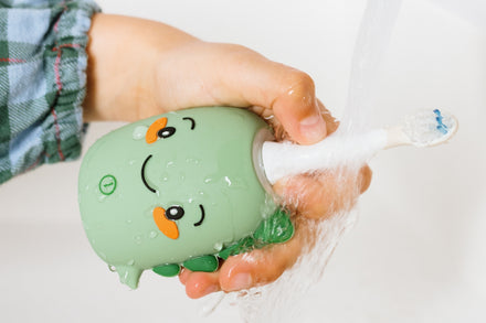 The Zoofamily Zoo Toothbrush Dino sonische kindertandenborstel