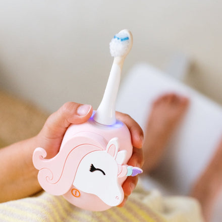 The Zoofamily Zoo Toothbrush Eenhoorn sonische kindertandenborstel