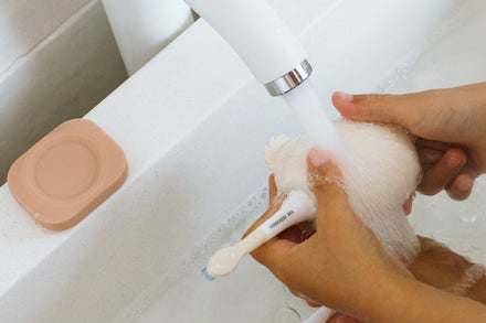 The Zoofamily Zoo Toothbrush Koala sonische kindertandenborstel, sfeerbeeld