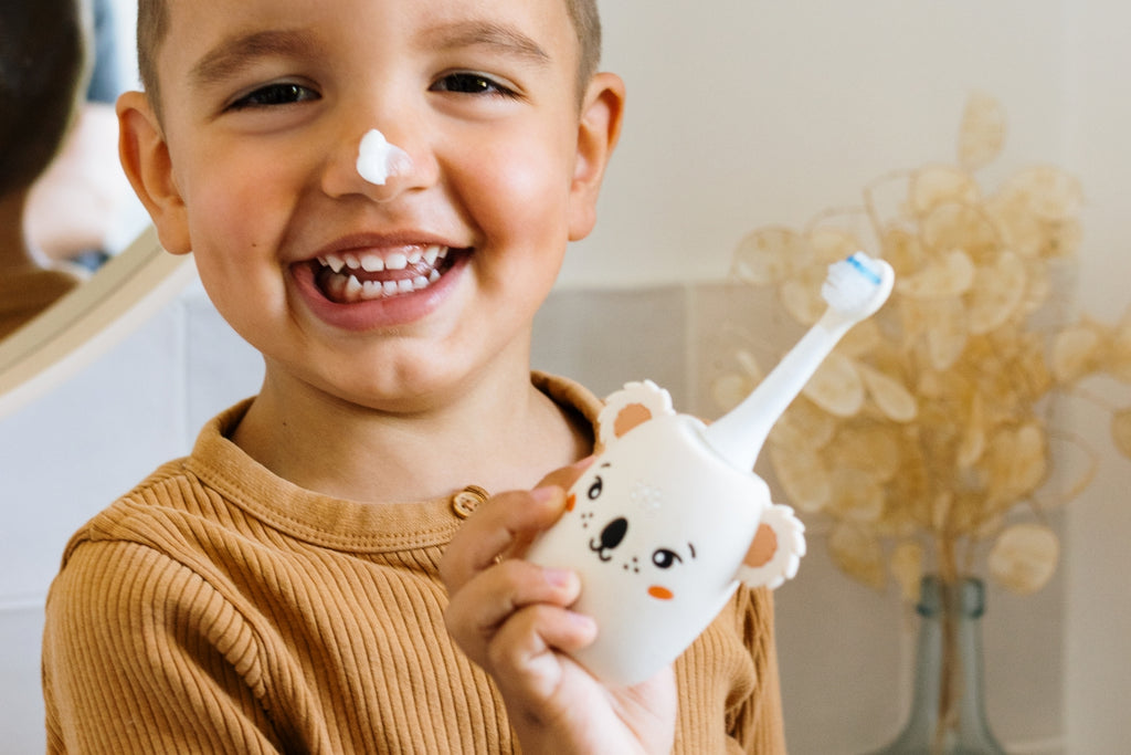 The Zoofamily Zoo Toothbrush Koala sonische kindertandenborstel, sfeerbeeld