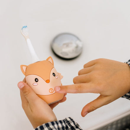 The Zoofamily Zoo Toothbrush Vos sonische kindertandenborstel