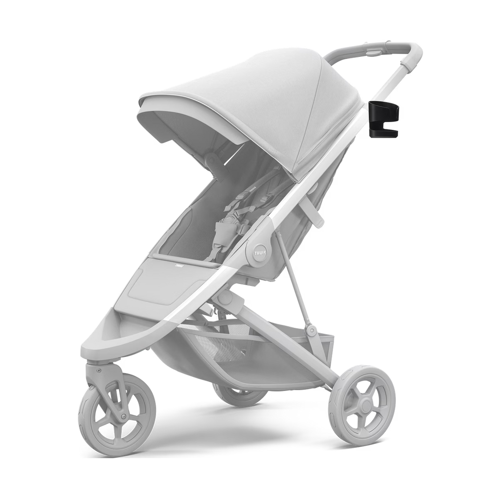 Thule bekerhouder voor kinderwagen, zwart, beeld 2