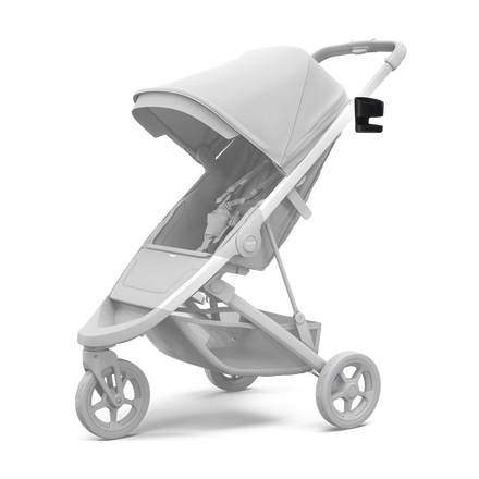Thule bekerhouder voor kinderwagen, zwart, beeld 2