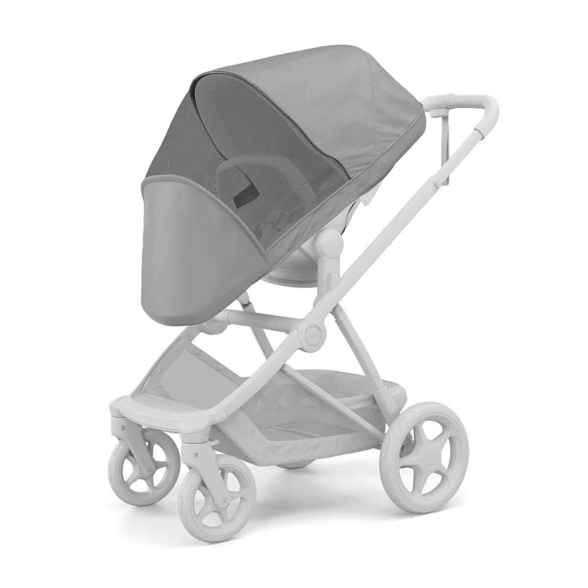 Thule Charm insectennet voor kinderwagen, zwart