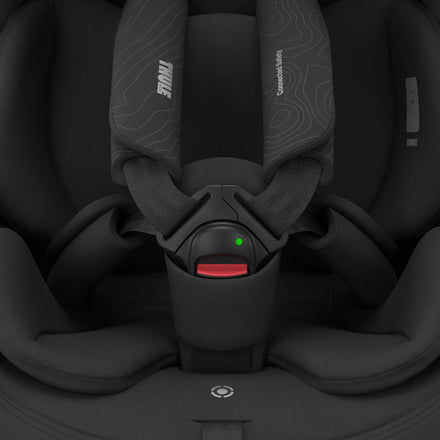 Thule Elm Connect peuterautostoel, zwart, beeld 2