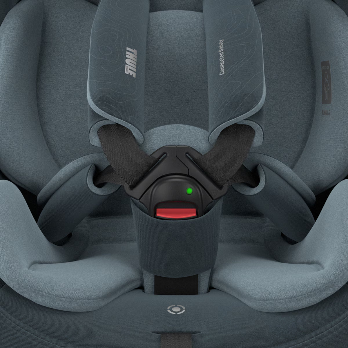 Thule Elm Connect peuterautostoel, Darkest Blue