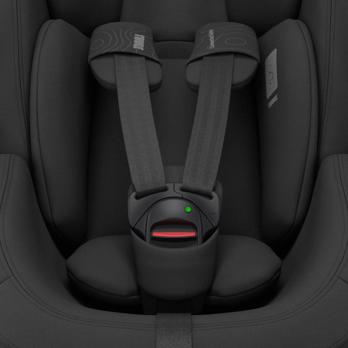 Thule Maple Connect babyautostoel, zwart