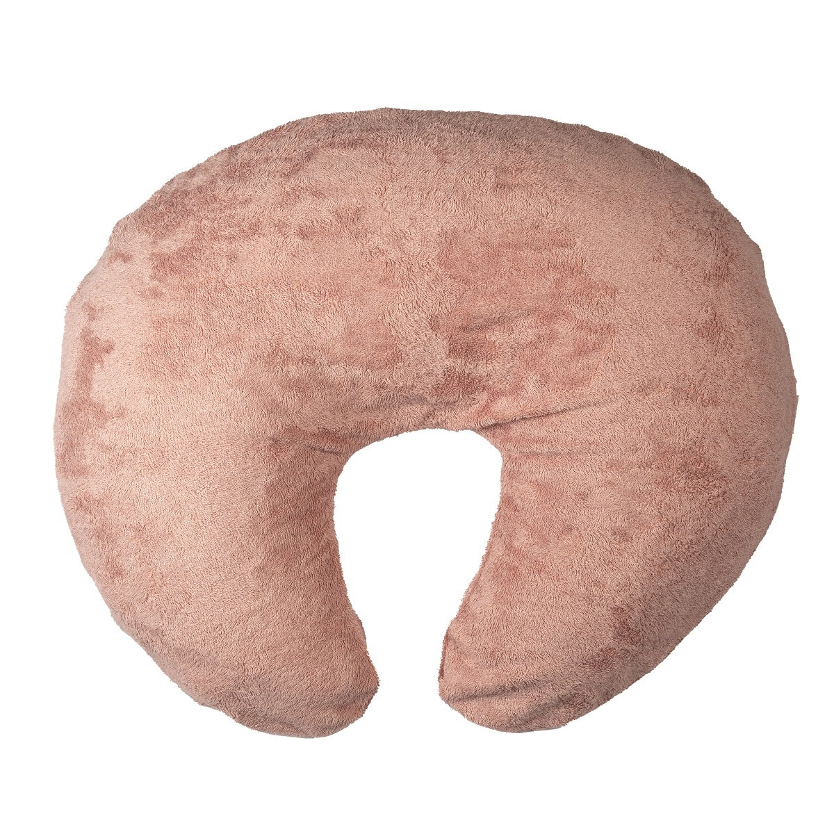 Timboo borstvoedingskussen in Misty Rose, vooraanzicht