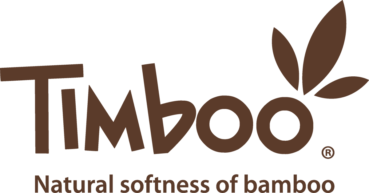 Timboo wipstoelhoes bamboe voor BabyBjörn Misty Rose, gemonteerd op de wipstoel