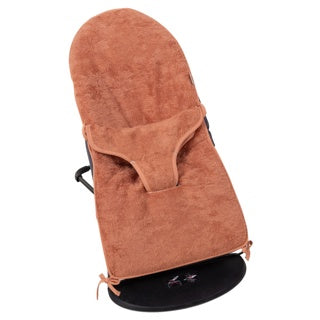 Timboo Hoes Voor Relax Bamboe Babybjörn | Sunrise Orange