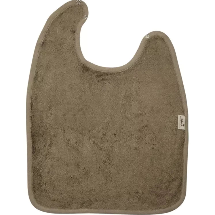 Timboo waterproof XL slab Jungle Green, vooraanzicht met drukknopen