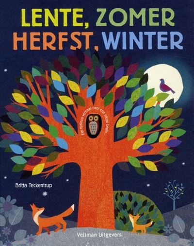 Veltman prentenboek Lente, Zomer, Herfst, Winter
