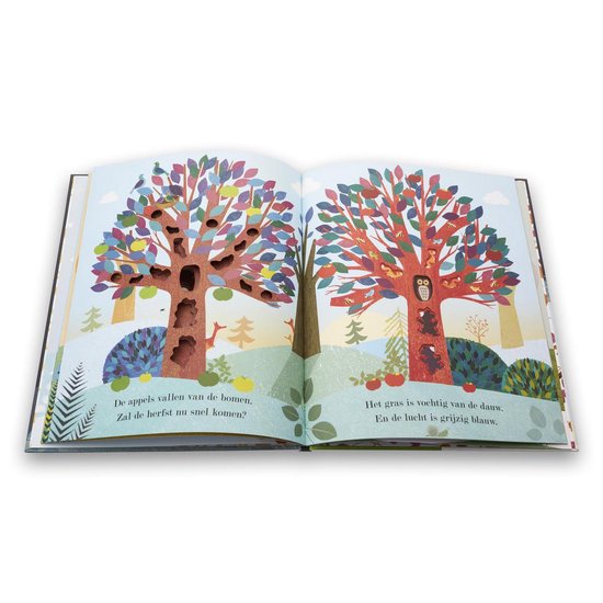 Veltman prentenboek Lente, Zomer, Herfst, Winter
