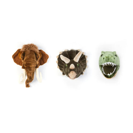 Wild & Soft Box 3 Kleine Kopjes Prehistorie, mini kopjes mammoet, triceratops en T-Rex