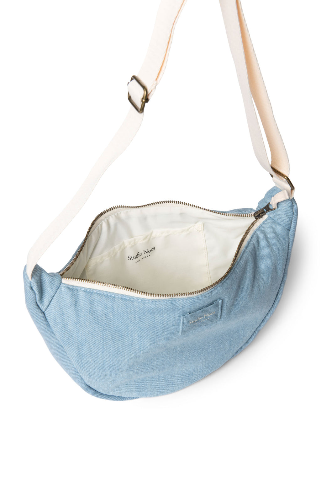 Studio Noos Adult Fanny Pack | Denim Solid