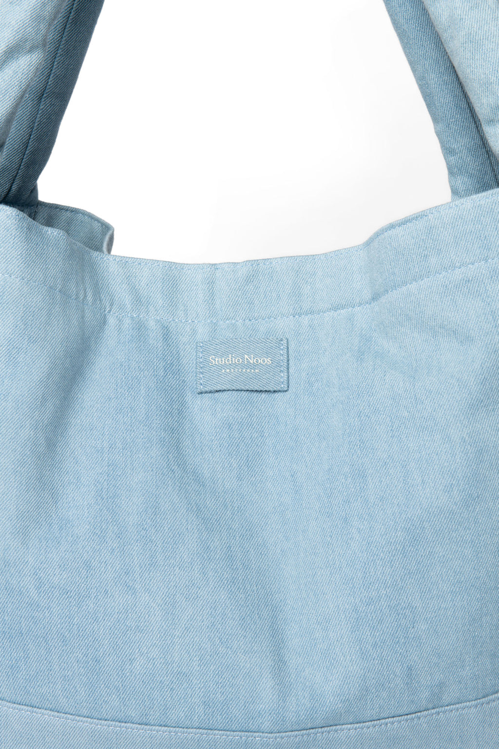 Studio Noos Mom Bag | Denim Solid