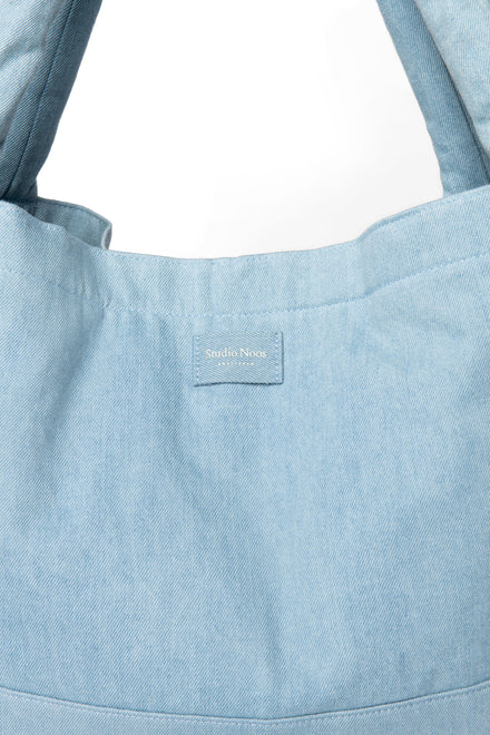 Studio Noos Mom Bag | Denim Solid