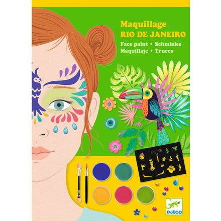 Djeco Face Paint | Rio de Janeiro