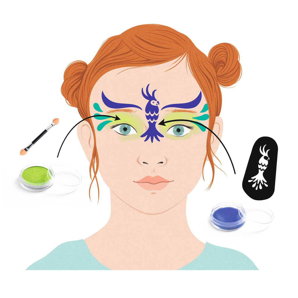 Djeco Face Paint | Rio de Janeiro