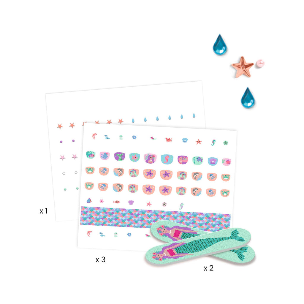 Djeco Nagelstickers | Zachte Zee