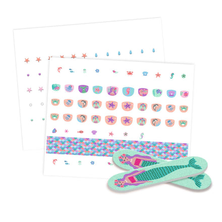Djeco Nagelstickers | Zachte Zee