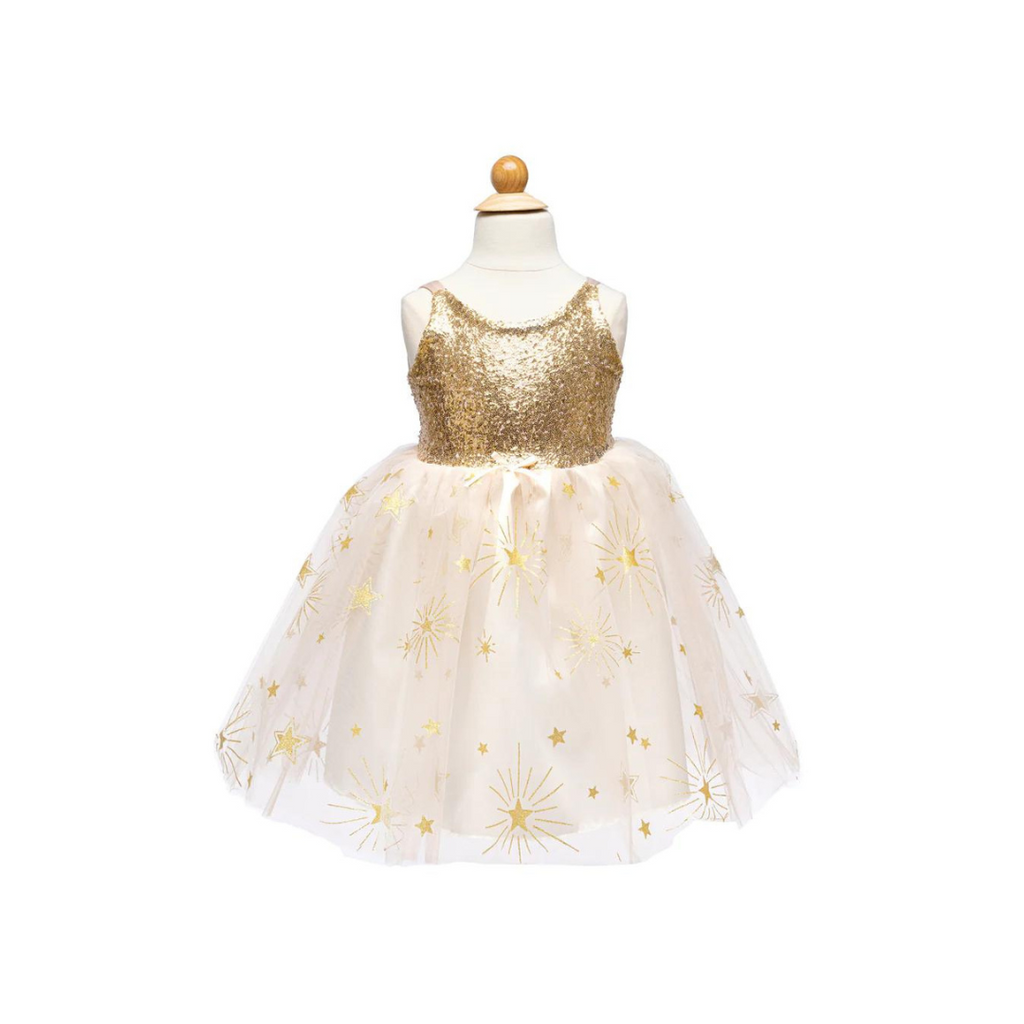 Great Pretenders Golden Glam Party Jurk | 3-4Y